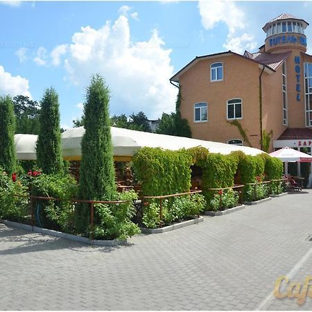 Pan Hotel Sumy Luaran gambar